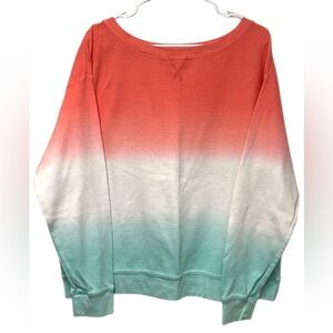 SPLENDID Color Block Waffle Thermal Long Sleeve Shirt